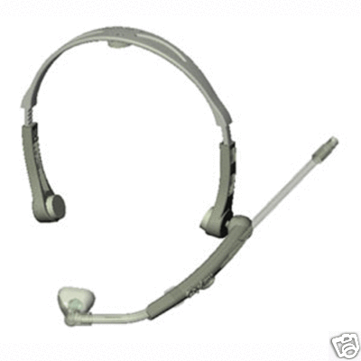 oxygen headset - diffuser style